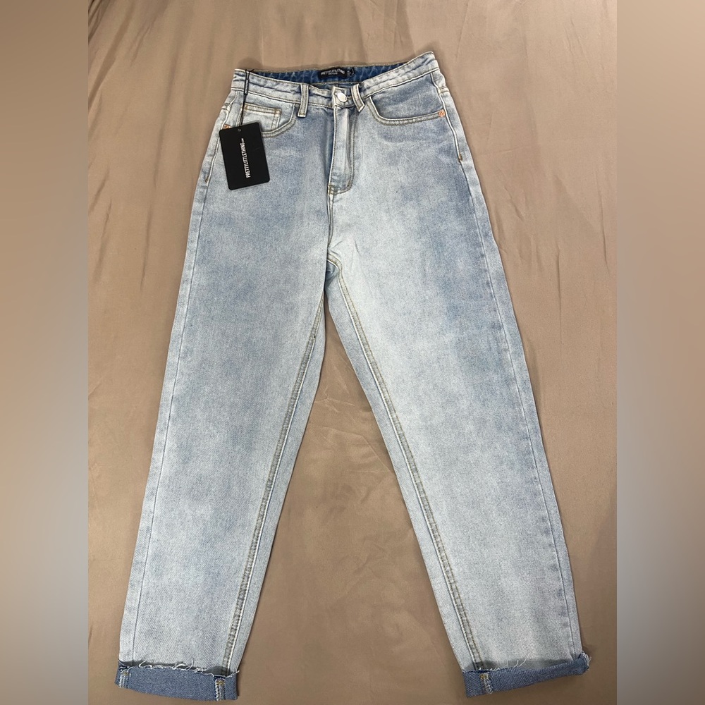 Light washed mom Jeans